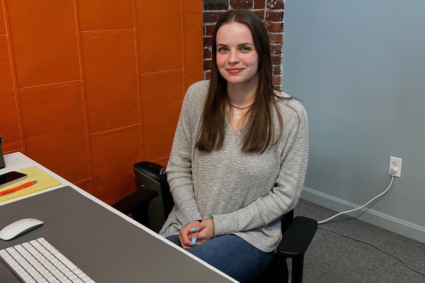 Emma is Allen Creative Group's new Communications intern